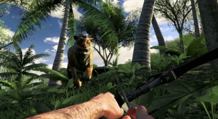 Hunting in Far Cry 3